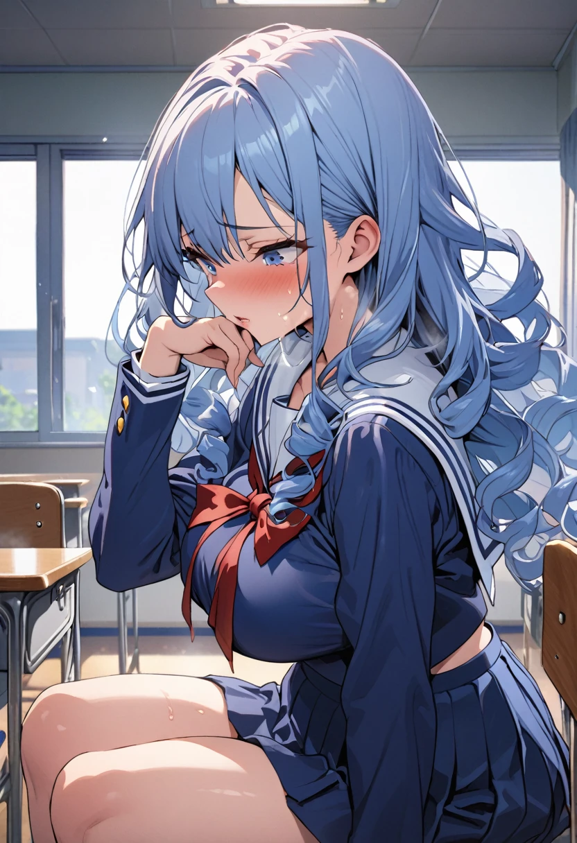 ((many heart marks:2))、(menina muito pequena fazendo sexo:1.9)、(garota cavalgando perfeitamente em cima de um homem:1.3)、(olhos meio fechados:2)、(sorriso:1.3)、((big tears:2))、(rich tears:2)、((baba da boca:2))、(O corpo treme violentamente:1.5)、vagina 、8K resolution、 obra de arte、((mais alta qualidade))、Anatomicamente Correto、(The whole body is wet with semen:1.3)、(grande grupo de homens de meia idade)、(cor da corrente)、(Coloque a lingua pra fora)、(enfeite de cabelo de flor)、(Cercado por muitos homens:1.5)、(Muitos fluidos corporais)、(high school uniform:1.3)、(blue hat)