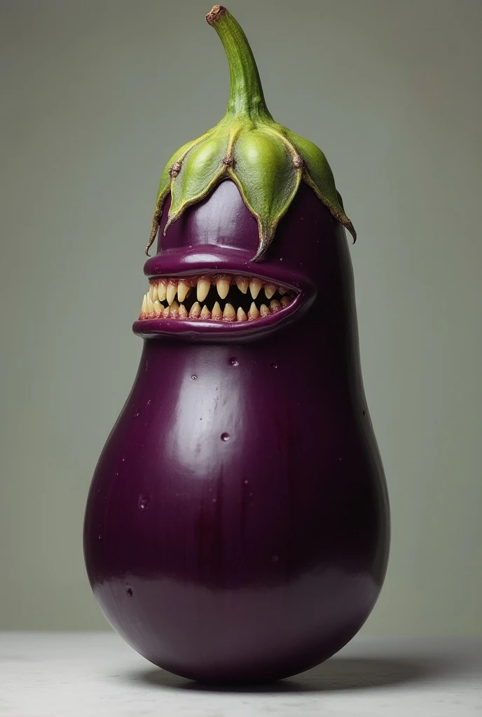 fruitynightmare <lora:fruitynightmare_model:0.7>  Eggplant