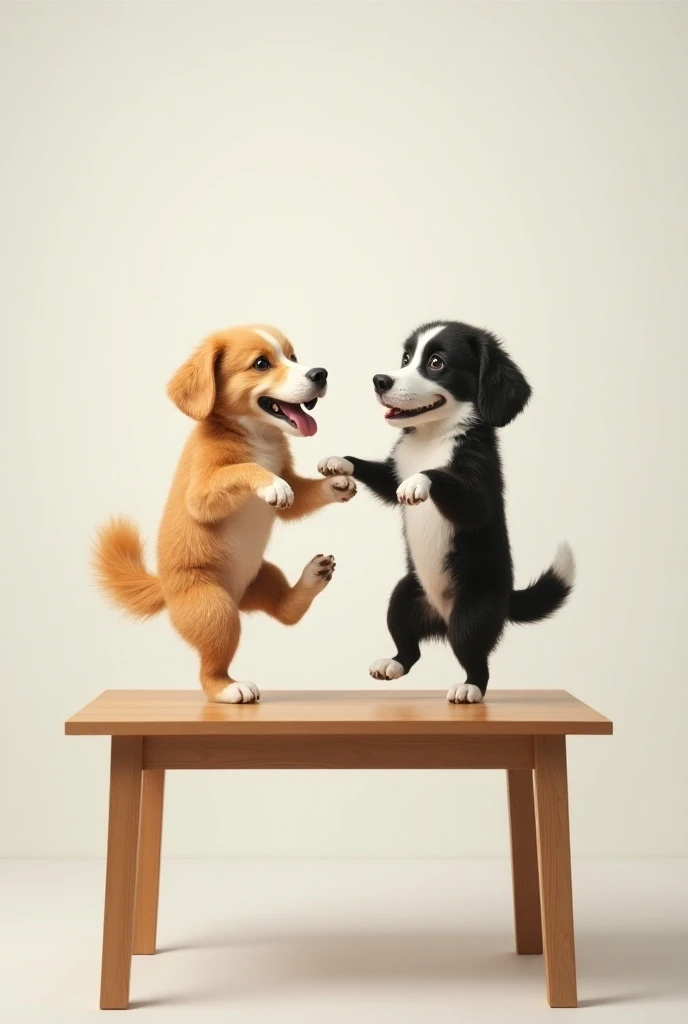 Acrobatics to dogs