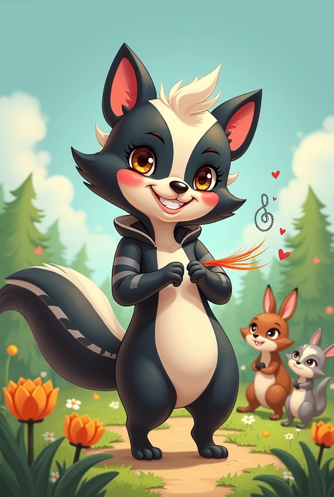 araffe with red hair and a furry tail in the woods, very very beautiful furry art, dramatic cinematic detailed fur, furry art, furry fantasy art, loish and wlop, anthro art, furry wolf, pov furry art, furry art!!!, kemono, 🌺 cgsociety, furry mawshot art, loish |, zorua pokemon, detailed fanart, (popsicle:1.1), (Blowjob:0.9)