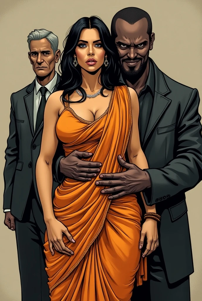 (((Beautiful blue-eyed woman standing with a big sexy ass))), mulher pelada no quarto de motel, fazendo sexo, homem negro penetrando a mulher, (((woman surrounded by several naked 90 year old black men))), sodomia, gangbang, voyeurismo, (((mulher fazendo sexo com homens negros))), (((homem negro penetrando mulher na vagina))), visualizador frontal, sexo anal, Woman horny, Woman slut, cuckold, hotwife, piercing no mamilo