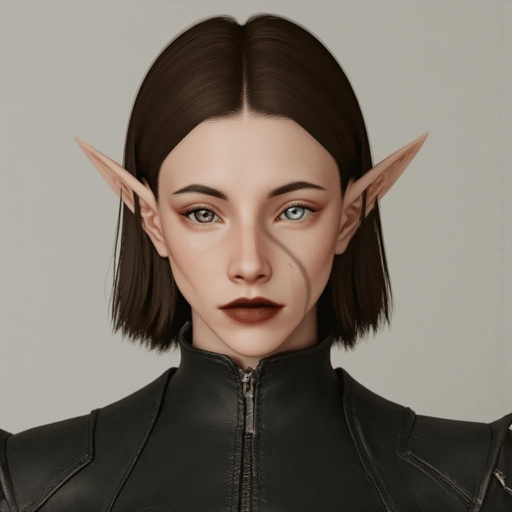 Jaheira is a beautiful, sexy glamorous elf girl, 20 years old, Jaheira hairstyle, Jaheira hair color, large expressive blue eyes, long black thick eyelashes, straight chiseled nose, full juicy lips, light perfect skin, Jaheira beautiful aristocratic face, bright makeup, scarlet lipstick on the lips, beautiful shadows on the upper eyelid, Slender beautiful figure, beautiful breasts, thin waist, long slender perfect legs, high-heeled Mintara boots, high-heeled shoes, Jaheira armor, large earrings, huge earrings, beautiful symmetrical toes, Red manicure, Looking at the viewer, Full-length photo, Realism, UHD, retina, masterpiece, accurate, anatomically correct, textured skin, super detail, high details, high quality, award winning, best quality, highres, 1080P