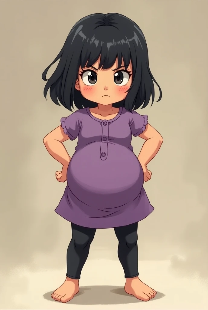 Sunday, SundayFNF, chibi,(completely nude:1.2),