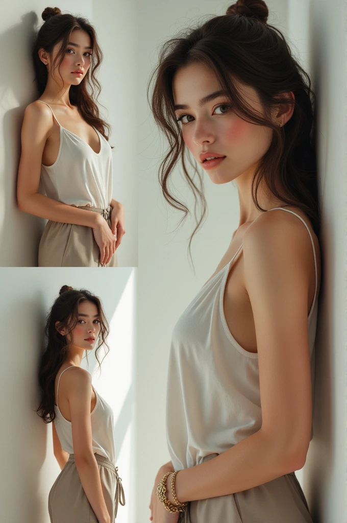 ((Best Quality, 8K, Masterpiece: 1.3)), 1girl, Slim Abs Beauty: 1.3, (Hairstyle Casual, Big Breasts: 1.2), Dress: 1.1, Super Fine Face, Delicate Eyes, Double Eyelids, Smile, Home,naked,
