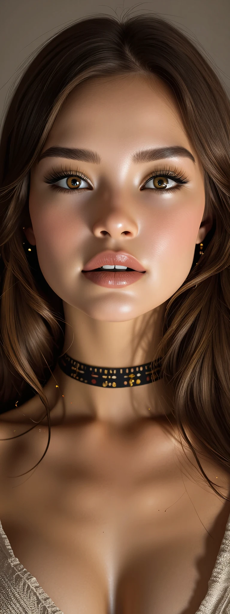 nsfw:1.4,  girl, 1girl, highly detailed face, beautiful detailed eyes, beautiful detailed lips, extremely detailed eyes and face, long eyelashes, detailed skin, delicate facial features, beautiful young girl, portrait, photo-realistic, 32k, hyper detailed, masterpiece, cinematic lighting, dramatic lighting, vibrant colors, warm color palette