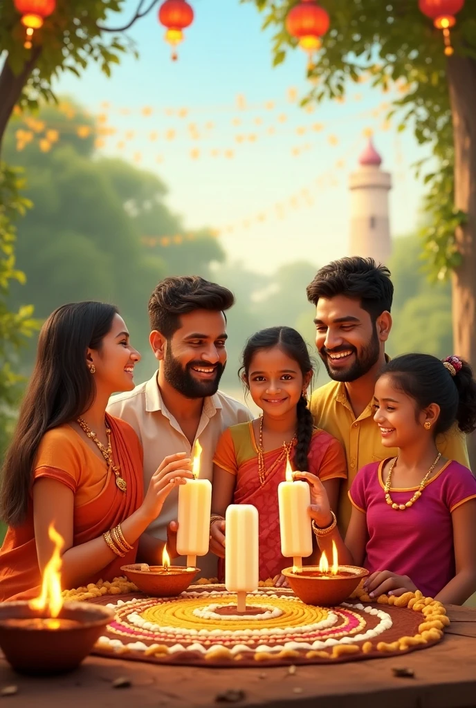 Raksha Bandhan with family