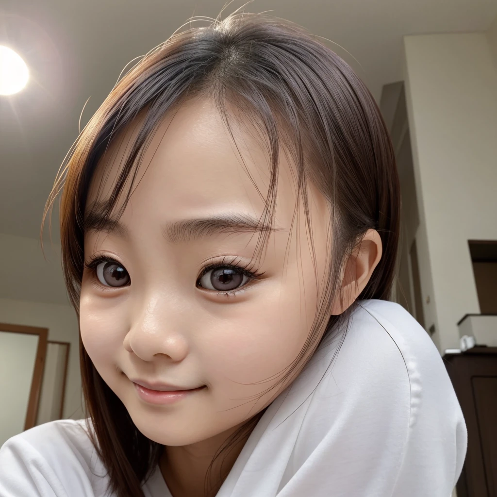((Night, Realistic Light, Best Quality, 8K, Masterpiece: 1.3)), 1 Girl, Slim Beauty: 1.4, Abs: 1.1, (Brown Hair, Big: 1.3), Translucent White Erotic Underwear: 1.5, Bathroom, Ultra Slender Face, Thin Silver Necklace, Detailed Eyes, Double Eyelids, Translucent Underwear, Sheer White Underwear