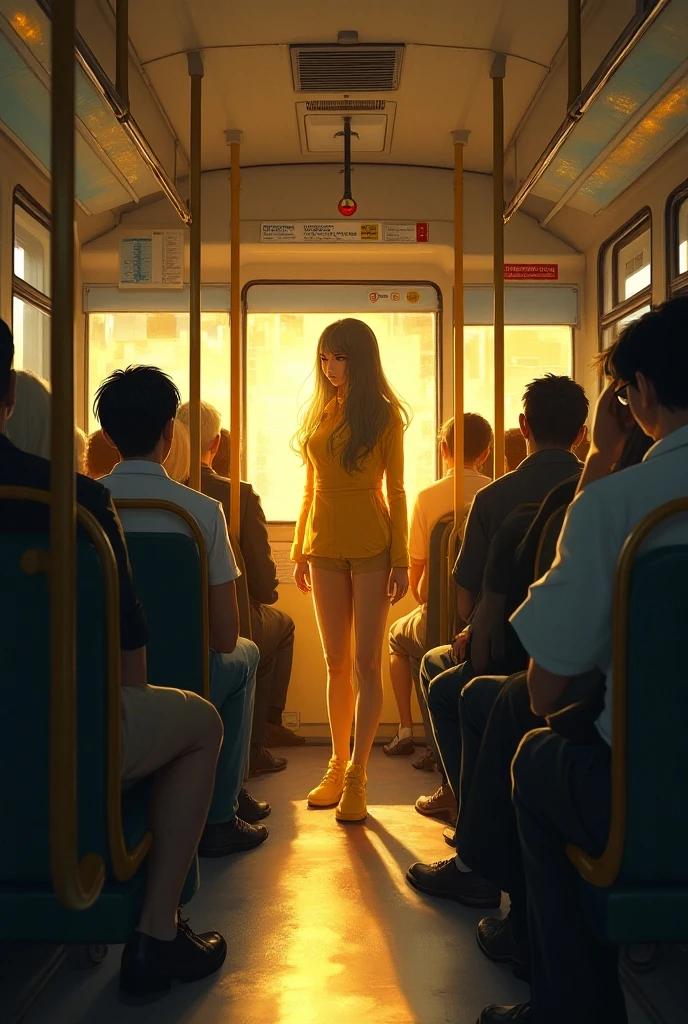 Autobus lleno AIwoman, NSFW