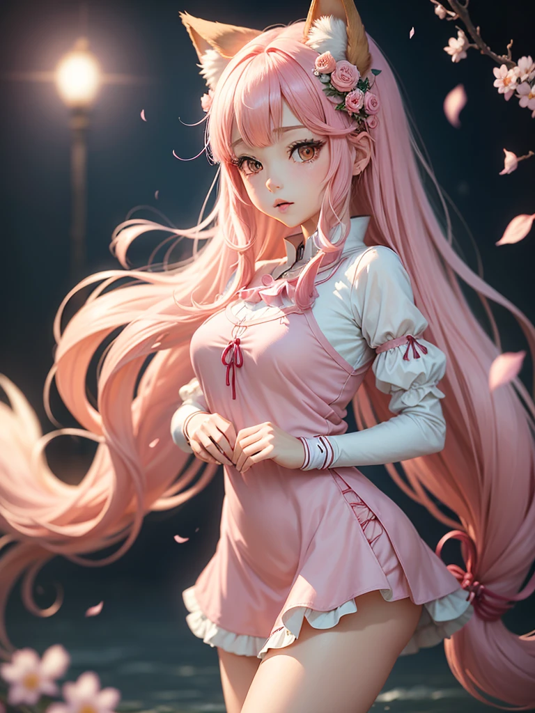 Close-up of a woman in a pink shirt and a white shirt, girl cute-fine face, with cute - fine - face, Cute natural anime face, Young and cute face, young lovely Korean faces, pale round face, She has a cute face, young cute wan asian face, Small round face, Need,tmasterpiece