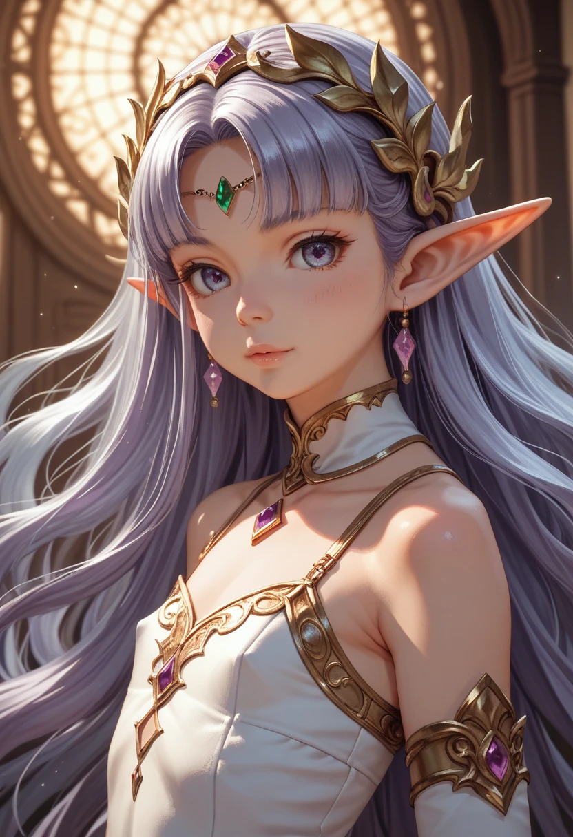 (visual detail, high detailed,style_ethereal_fantasy,visual appealing,synced,intricate character design,mystica:1.2)girl,elf,tareme,flat chest