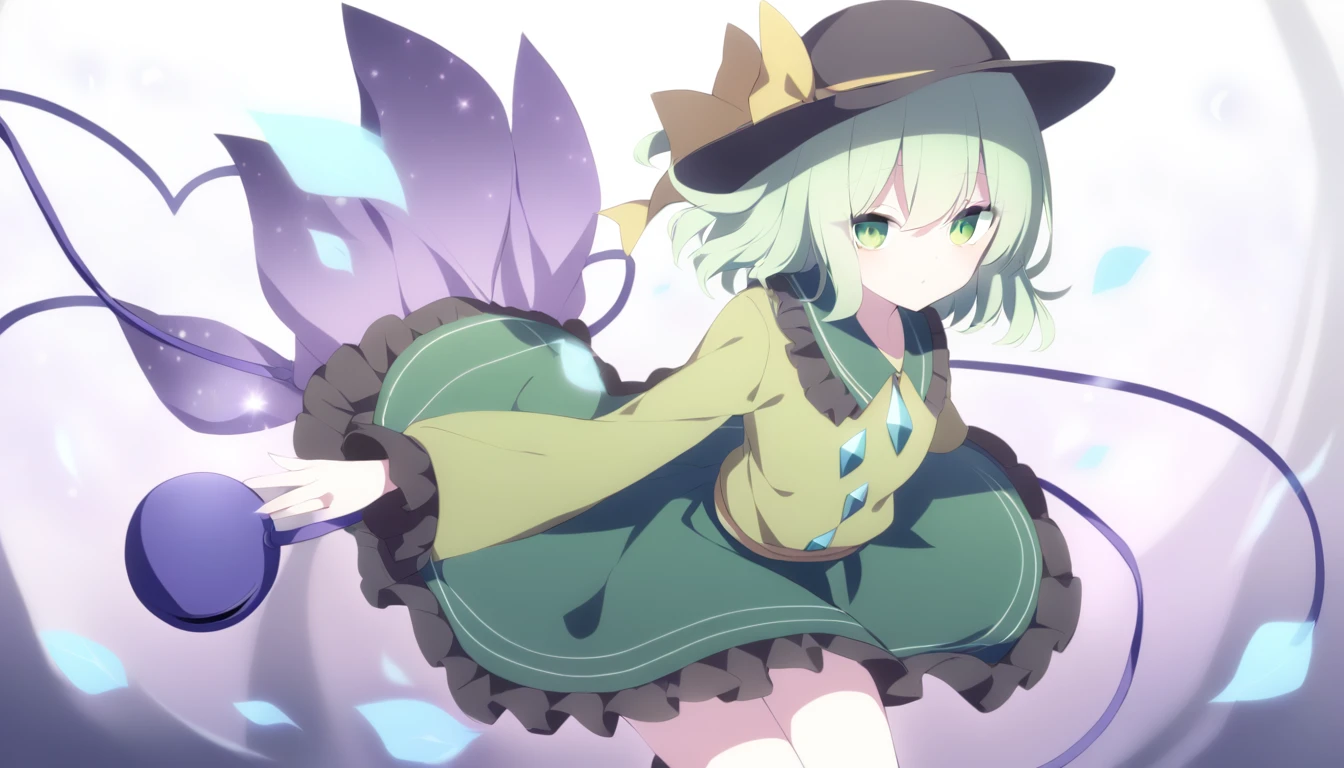 　Koishi Komeiji