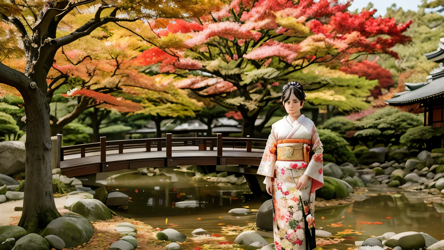 {{{girl hanging from a tree with a rope}}},{{{{White kimono}}}},{{Best Quality}}, {{super detailed}},One girl,Downturned eyes,G Cup Breasts,drooping eyes ,Cute girl with black bob cut hairstyle and white marble glowing skin,11 years old,Cute Girl,Oval face shape ,slender,Detailed portrait of the perfect lovely girl, slim, Face , Futuristic , Teen, kwak ji young, Dreamy, Black eyes, Cinematic lighting, Innocent, Highly detailed, Sharp Focus, Smooth, art stations, Convoluted,Ballet dancer ,awardwinning, Pure aura, Anime, Highly detailed CG Unity 8k wallpaper of girl with perfect symmetrical confident face with black mid-cut hairstyle and blushing cheeks , taken by Canon EOS, Sigma Art Lens 28mm f4, ISO 200 Shutter Speed 2000