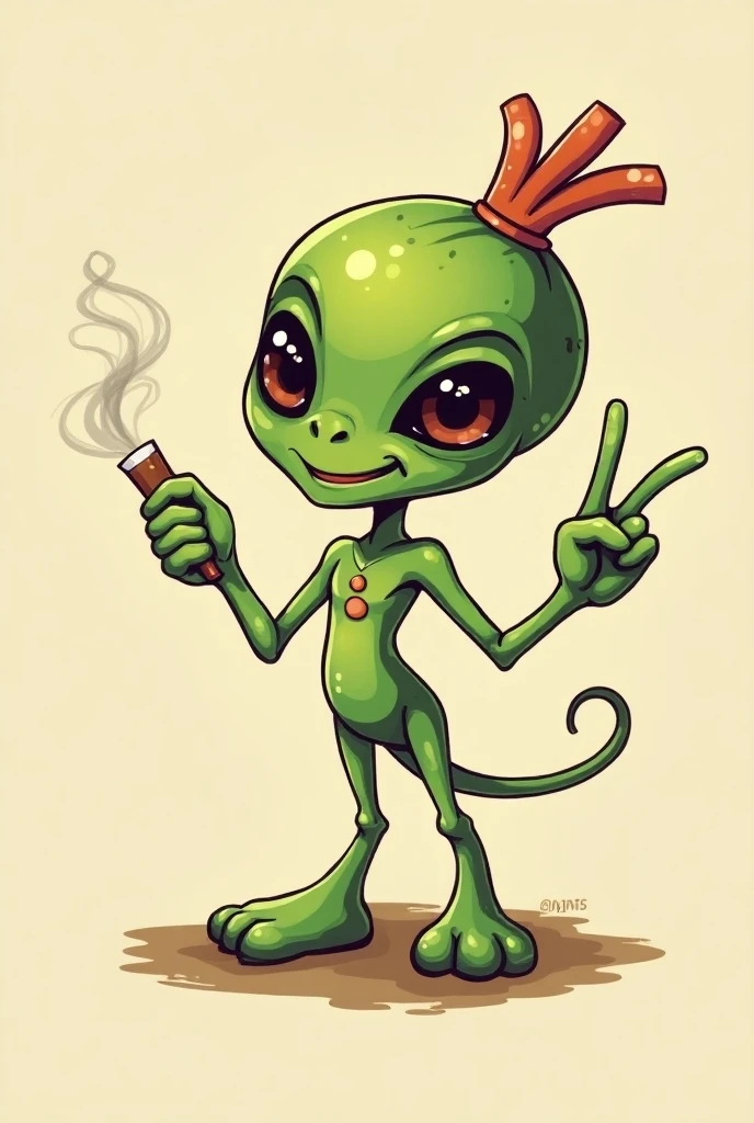 3d illustration, geometric, pepe_frog, smoking weed, stoned