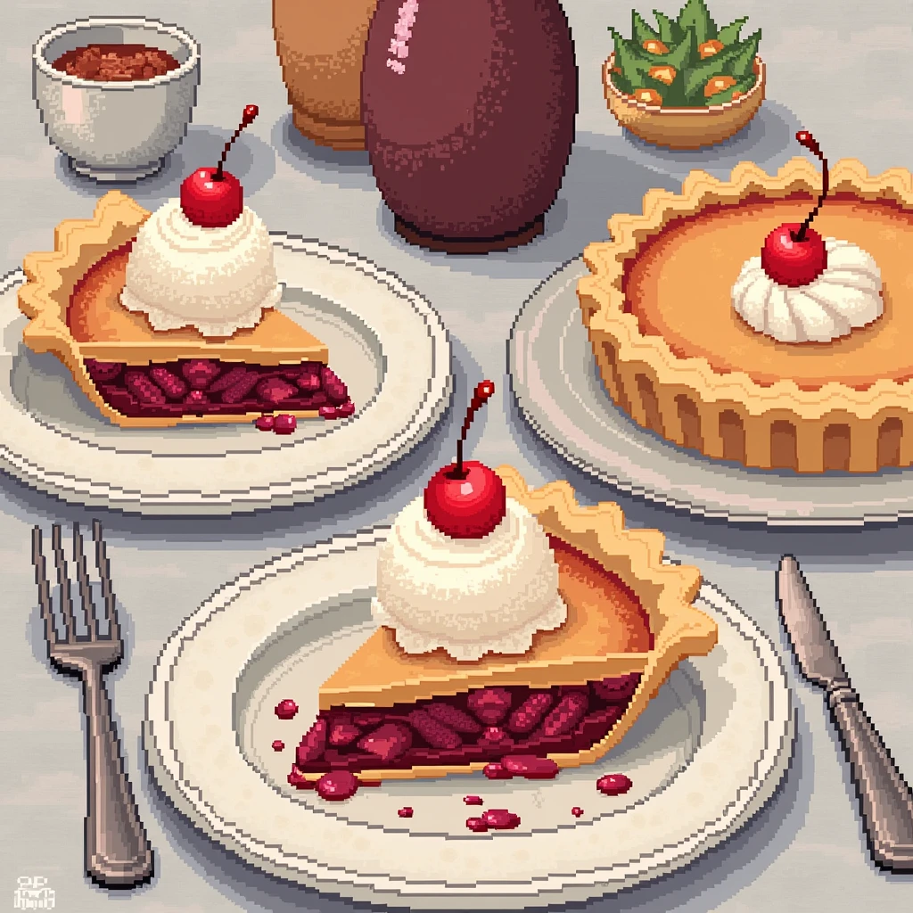 Pixelart 16bit bitten bitable cheesecake