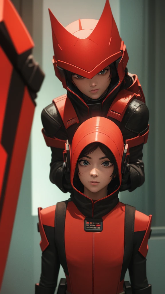 Highly detailed RAW color Photo, Rear Angle, Full Body, of (female space soldier, wearing vivid dark red and white space suit, helmet, tined face shield, rebreather, accentuated booty), outdoors, (looking up at advanced alien structure), toned body, big butt, (sci-fi), (mountains:1.1), (lush green vegetation), (two moons in sky:0.8), (highly detailed, hyperdetailed, intricate), (lens flare:0.7), (bloom:0.7), particle effects, raytracing, cinematic lighting, shallow depth of field, photographed on a Sony a9 II, 50mm wide angle lens, sharp focus, cinematic film still from Gravity 2013, (NSFW)