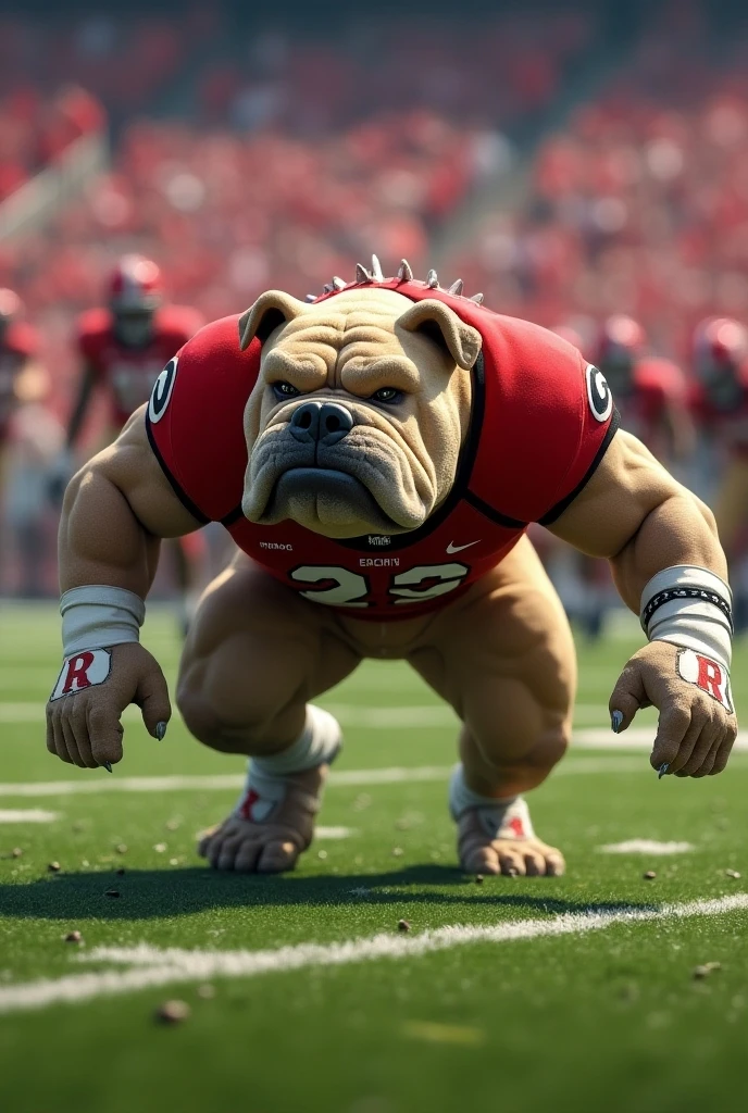 solo, grumpy welsh corgi, three identical heads on one body, bald, beards, welsh corgi ears, tail, masculine, necks, pixar eyes, adult, male, 50 years old, by dramamine, (ugly, fat, short, dadbod, chubby, big belly, sweaty, red fur, rugby field background, (shirtless, nude, flaccid penis, hairy testicles, big nipples), correct hands, correct anatomy, (ultradetailed, best quality, detailed masterpiece, highly detailed masterpiece, 4k, professional cartoon), (natural pose, running:1.3, nuanced expressions)