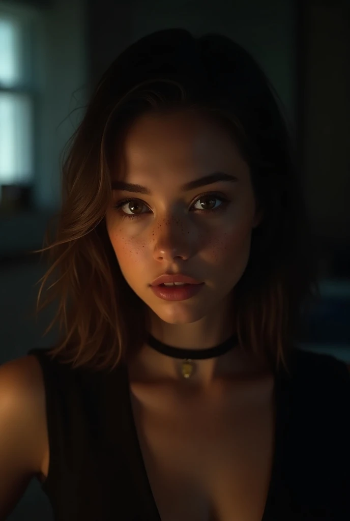 Full Face portrait photo oF 25 year old European girl, naked, CRU, beautiFul woman, semi-open strawberry lip, Dimples, wistFul expression, (extra long brown wavy hair), ((detailed Face)), ((detailed Facial Featureine detailed skin), pale skin, cyberpunk megacity environment, (cool color), moist, moist, reFlection, (masterpiecePhotographed with Canon EOS R5 (detail) (Realistic Photos) (Detailed details) 50 mm lens, F/2.8, HDR, (8k) (wall-paper) (cinematic lighting) (dramatic lighting) (sharp Focus) (Complex), CRU photography, CRU photography, gigachad photography, camera pose, black pants, rear arm, 8k uhd, dslr, high qualiy, grain film, Fujifilm XT3, Film Stock Photo 4 Kodak Portra 400 Camera F1.6 lenses Rich colors Ultra-realistic textures Dramatic lighting Unreal Engine Art Station Trends Cinestill 800 tungsten, tough style, ultra focus face, Intimidating Enforcer, combat stance, short messy hair, muscles, veins bursting, beads, (( oFF-shoulder crop top)),

