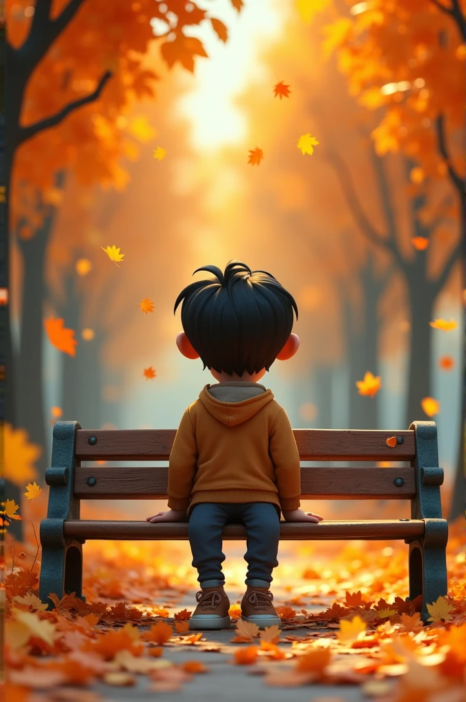 Sad Boy Fall in love