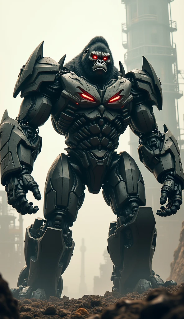 What of gorilla represented as a Megatron