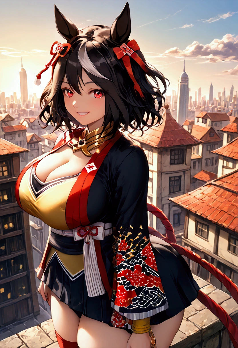 (((Kitasan Black)))、(Black Hair)、(  short hair)、(((Horse&#39;s ears)))、(((Uma Musume Outfit )))、(((Clothing))),((((Super huge, Abnormally swollen breasts))))、((((Large Breasts))))、、(((Super huge ass)))、(((fluffy)))、(((Voluptuous body)))、(((Thick thighs)))、((( is smiling showing her teeth)))、(((Look at the sky)))、(((City buildings)))、{{{Let me me me me me me me me me me me me me me me me&#39;Let me me me me me me me me me me me me me me me&#39;Let me me me me me me me me me me me me me me&#39;Let me me me me me me me me me me me me me&#39;Let me me me me me me me me me me me me&#39;Let me me me me me me me me me me me&#39;Let me me me me me me me me me me&#39;Let me me me me me me me me me&#39;Let me me me me me me me me&#39;Let me me me me me me me&#39;Let me me me me me me&#39;Let me me me me me&#39;Let me me me me&#39;Let me me me&#39;Let me me&#39;Let me&#39;Let&#39;s take a closer look}}}、{{{masterpiece}}}, {{{ best quality}}}, {{ultra- details}}, {{shape}}, {{{    very delicate and beautiful }}},{{extremely  details CG}}、{{unity 8k portrait}}、{{Fabric Shading}}、{{super  details skin}}、{{  Perfect Anatomy}}、{{ details}}、{{Moving Light}}、{{{beautiful  details eyes}}}、{{{beautiful  details Face}}}、{{{Realistic, Live Anime}}}、{{{Anime Paint}}}、(  perfect face)、(非常に detailsな顔)、(  perfect eyes)、(Highlights)、(Perfect Legs)、(Perfect breasts)、(Perfect pose)、(   perfect body )、((    cowboy shots that make you dream furiously))、(((((   Dynamic Depiction  )))))、(((((the above)))))