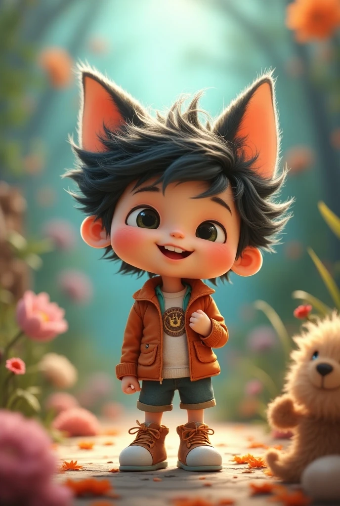 Animation pic of mine - SeaArt AI