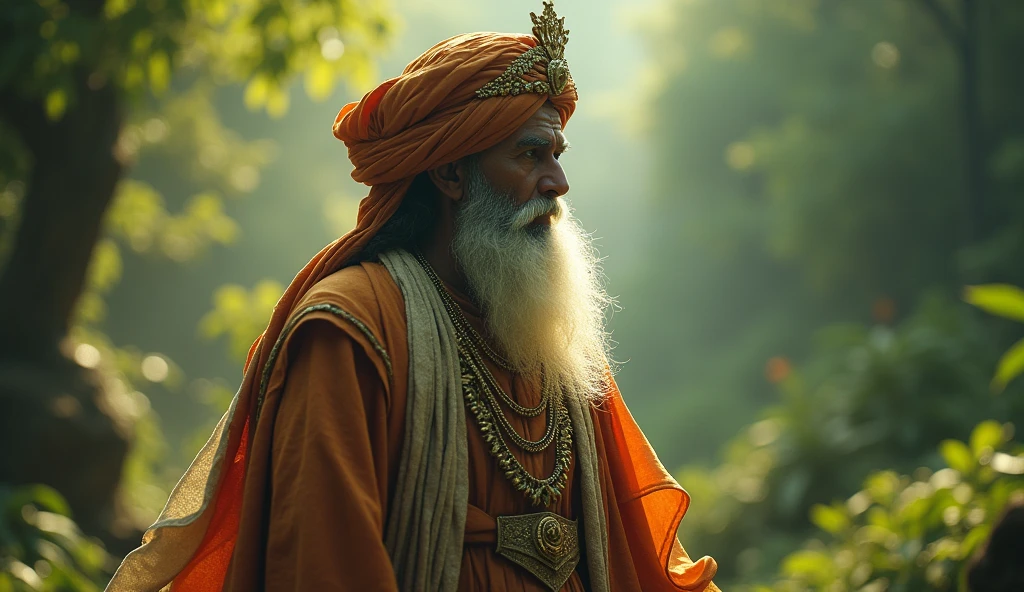 Narendra Modi on murugan getup