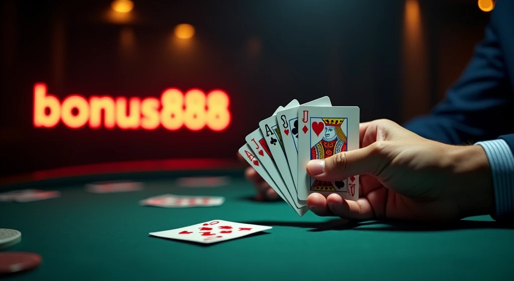 Card games with black background