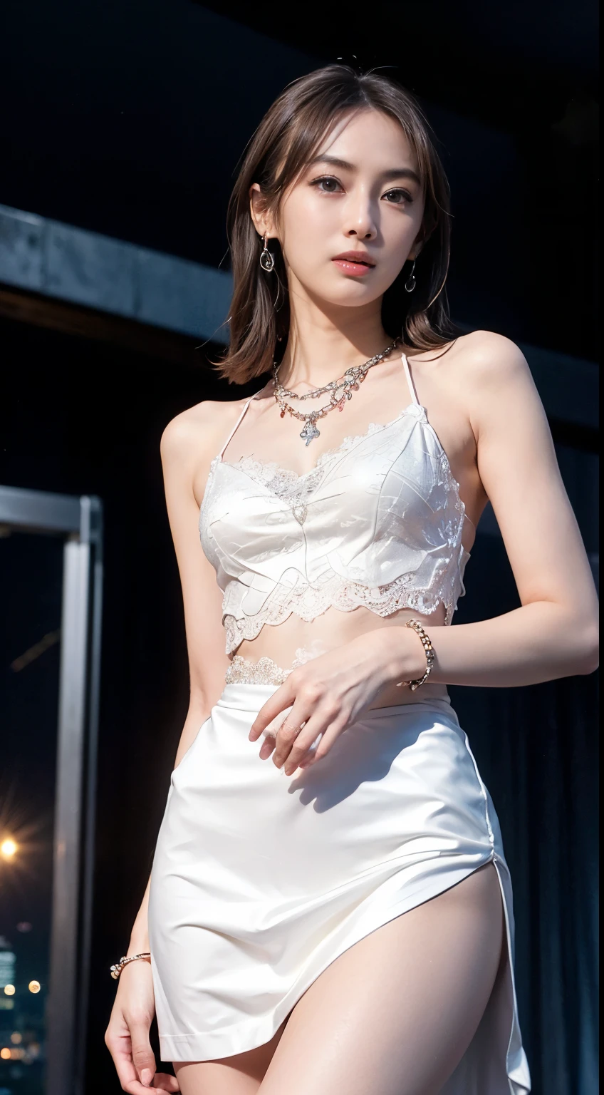 ((highest quality)), ((masterpiece)), (cinematic aesthetic:1.4) beautiful korean fashion model