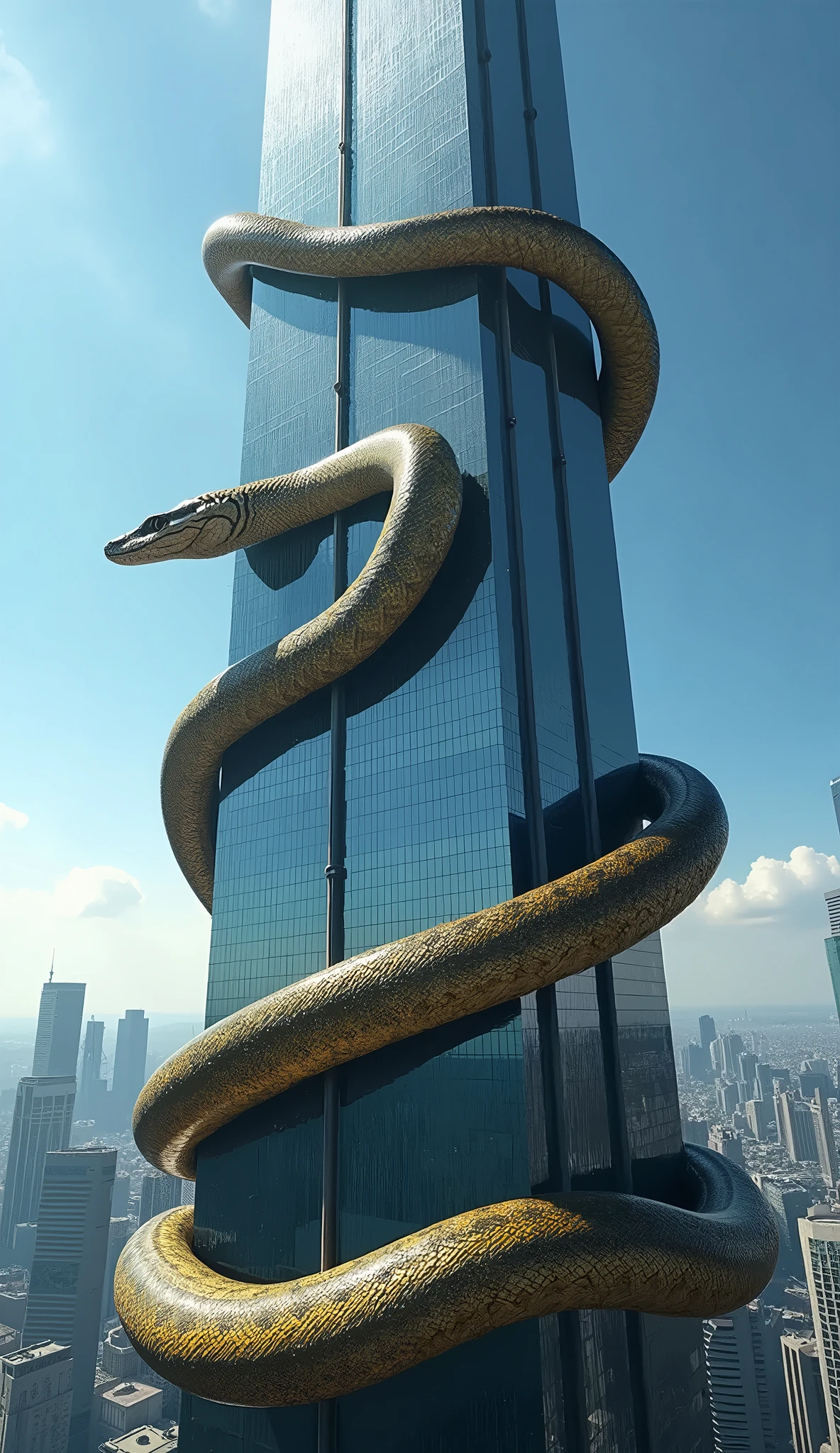 riata erected