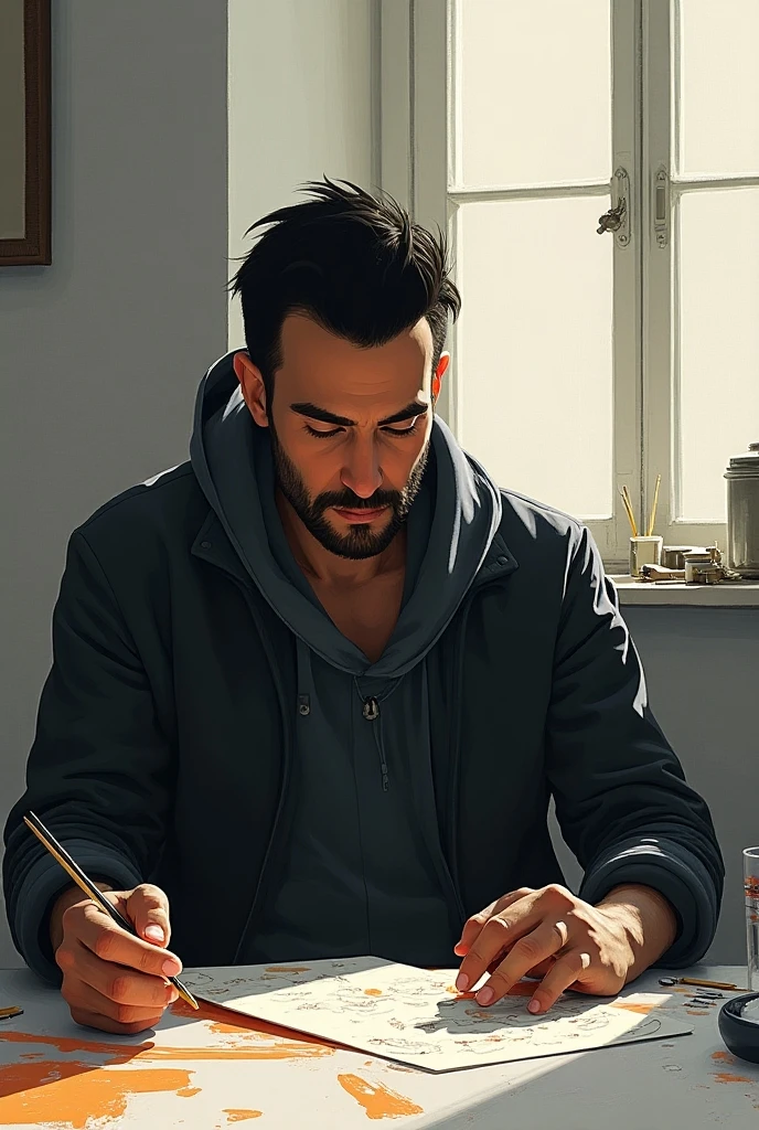 Painting in extreme detail, Best Picture Quality