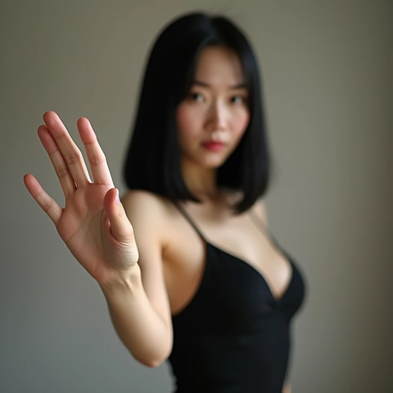 score_9,score_8_up,score_7_up,extremely quality photo, sharp focus, Epic realism,realisitic, source_photo, proper alignment, rating_explicit,32K,(photo realistic:1.3),(many hands:1.2),full body, looking at viewer, BREAK 1 female,many hands,many hands caress a woman's body,Woman being fondled by many hands,dark background, (((groped and grabbed by many disembodied hands))), embarrassed expression, full body,(((arm grab, caressing face, massaging, groping, grabbing, breast grab, touching))), (wet skin, oily skin),20 years old,cute Asian,cute Japanese,(black micro bikini:1.1),standing,(skinny body),black hair,beautiful white skin,small mouth,realistic skin texture,sexly, cute face, kawaii girl, bangs, brown hair, innocent expression,(small breast), Japanese young cute