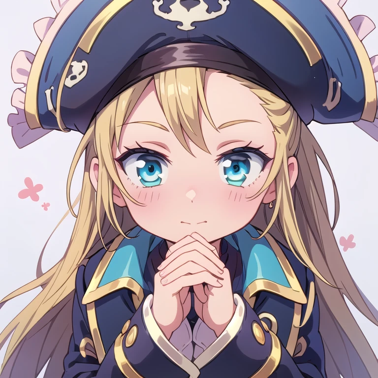 (masterpiece), best quality, expressive eyes, perfect hands, perfect fingers, perfect face, perfect anatomy, pirate ship, pirate cap, telescope, ocean

Patty Fleur, 1girl, 