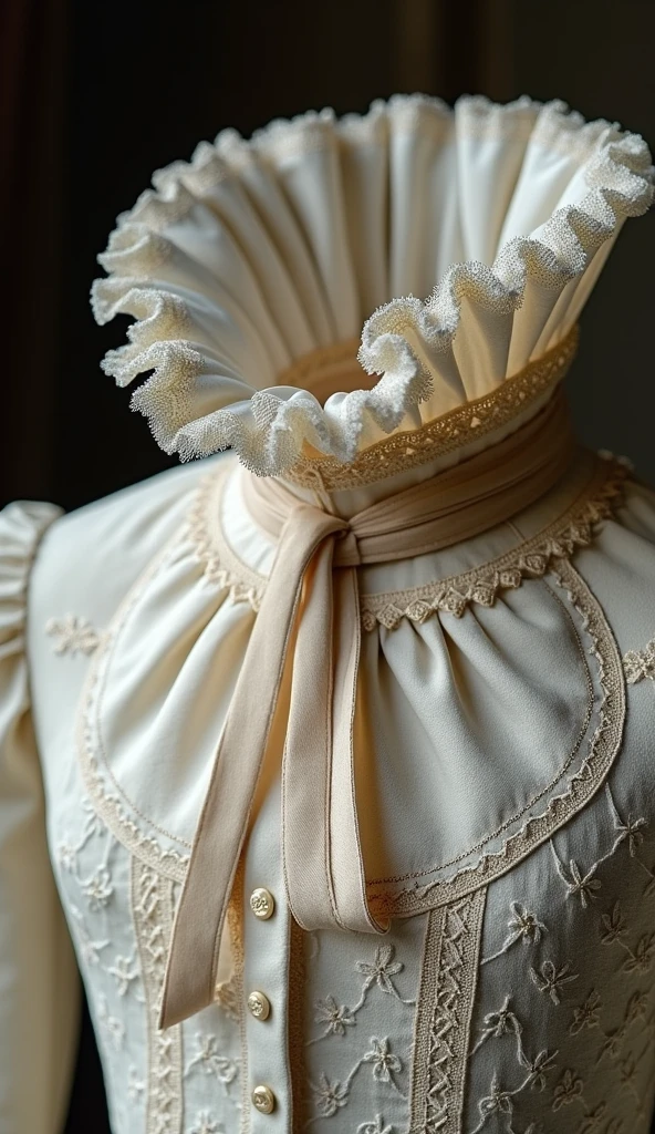 A dress pattern for sewing a victorian walking dress