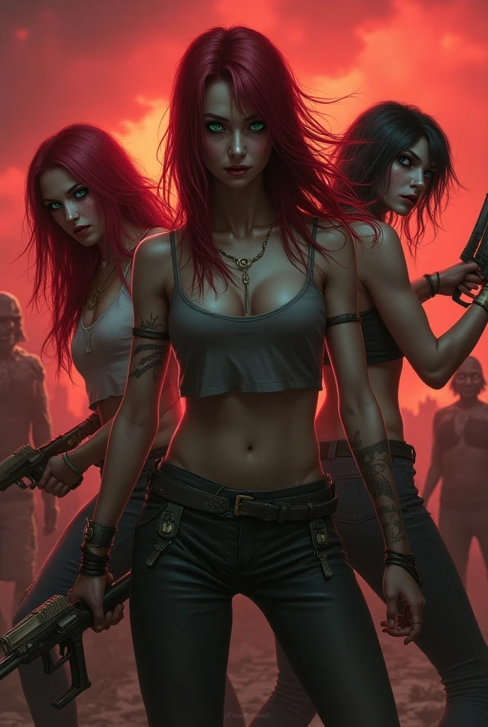Sexy goons female gang