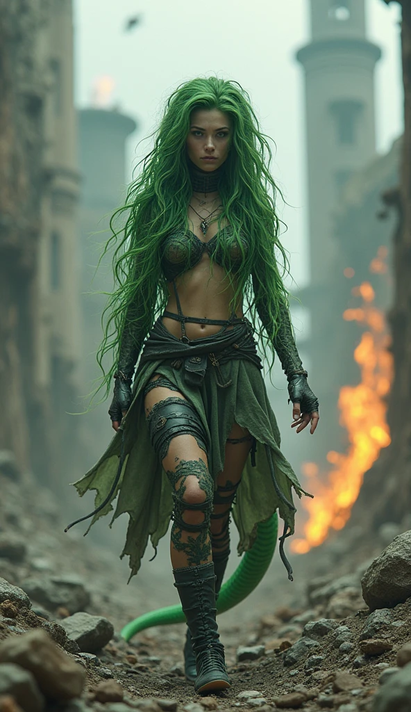 goblin green pointed ear