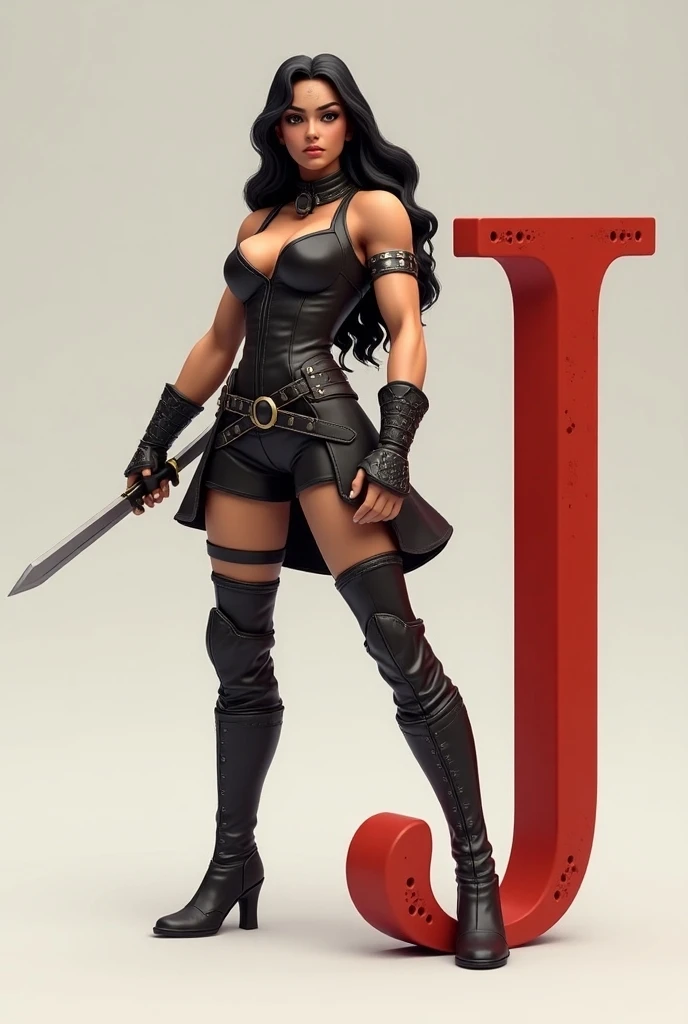 (Kelly Hu, age 25, sheer fishnet outfit no underwear) struggling against leash in Jabba's palace. She has a leash around her waist that Jabba is holding. Dangerous aliens cheer