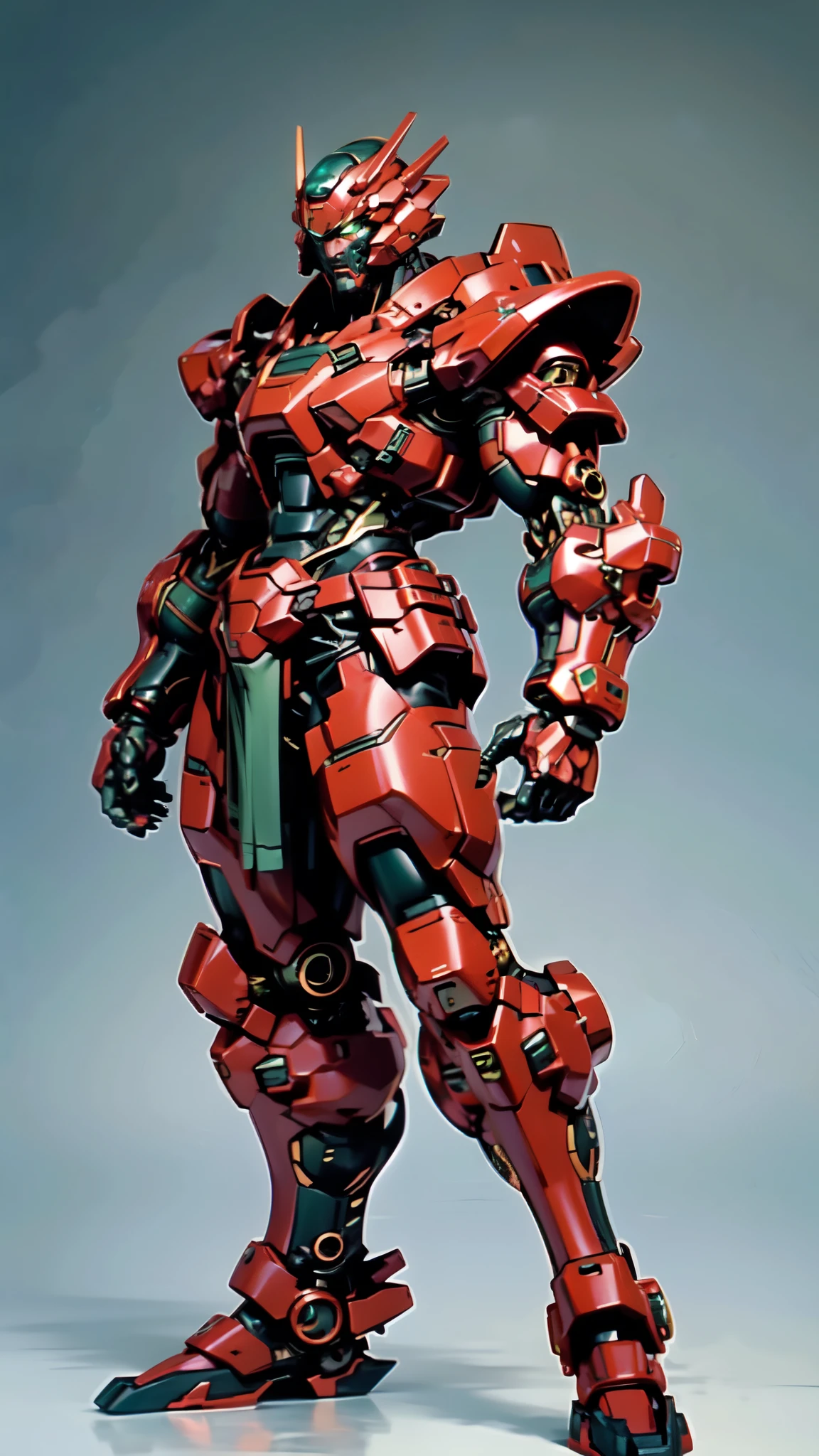 (masterpiece:1.5, best quality:1.5, extremely delicate:1.5, dynamic angle:1.5), ((male:1.5)), Biomimetic humanoid Mecha, green eyes, fully enclosed shoulder guards, matching arm and leg guards, gemstone, full body, full armor, the design balances heavy with agility, organic biotech armor, (the color scheme is primarily Blue with Green and White accents, concept Inspired by Samurai, glowing eyes, the armor glows), standing, floating high above the futuristic sci-fi city, a finely crafted Super robot in anime style, exquisite and mature art style, metallic, dramatic, high definition, highres, ultra-detailed, ultra-fine painting, professional, anatomically correct, symmetrical face, extremely detailed eyes and face, high quality eyes, creativity, RAW photo, UHD, 32k, Natural light, cinematic lighting, (masterpiece-anatomy-perfect:1.2)