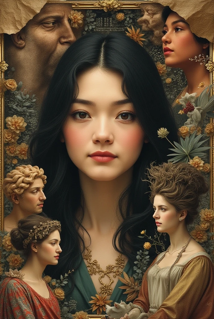 { SFW | NSFW | (((No clothes))) }, (Only faces and flowers in composition), (masterpiece, top_quality, Surrealism, concept art, beautiful and aesthetic), (Photorealsitic, HyperRealism:1.37), Close-up (3 girls), (((Extremely detailed NOGIZAKA face variations))), All Faces surrounded by flowers, Ultra-detailed,(colorful:1.1),(falling petals:1.2), (Dazzling Self-Luminous floral background:1.4), (Radiant PearlSkin, Elaborate detailed Eyes with sparkling highlights), (many colors:1.4), (Space Filled with all flowers), (Everything except faces covered with fresh flowers:1.2), (Flower outfits made from fresh flowers) (invisible body:1.5), (body:-1) .