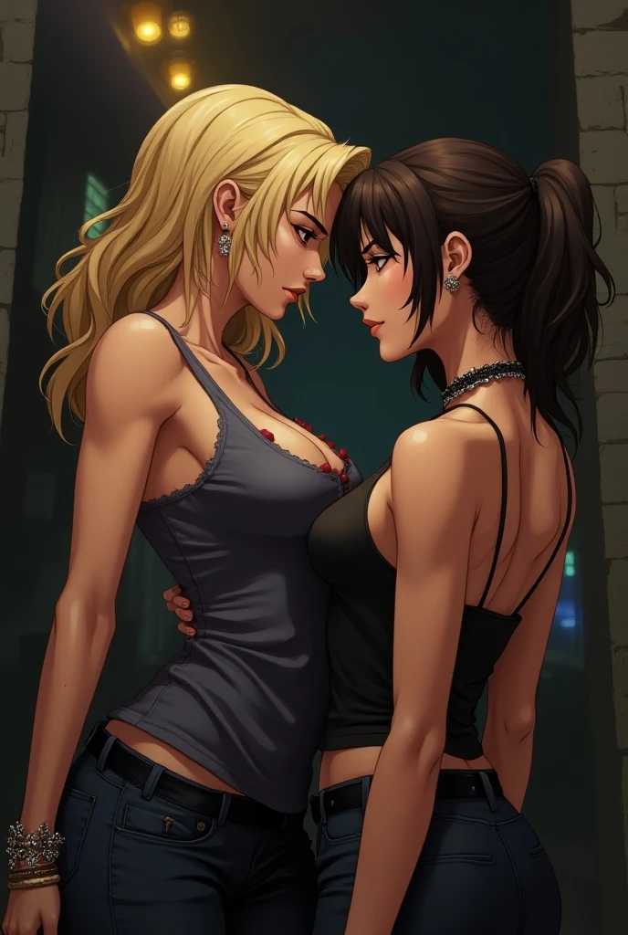 Temari getting gangbanged anal