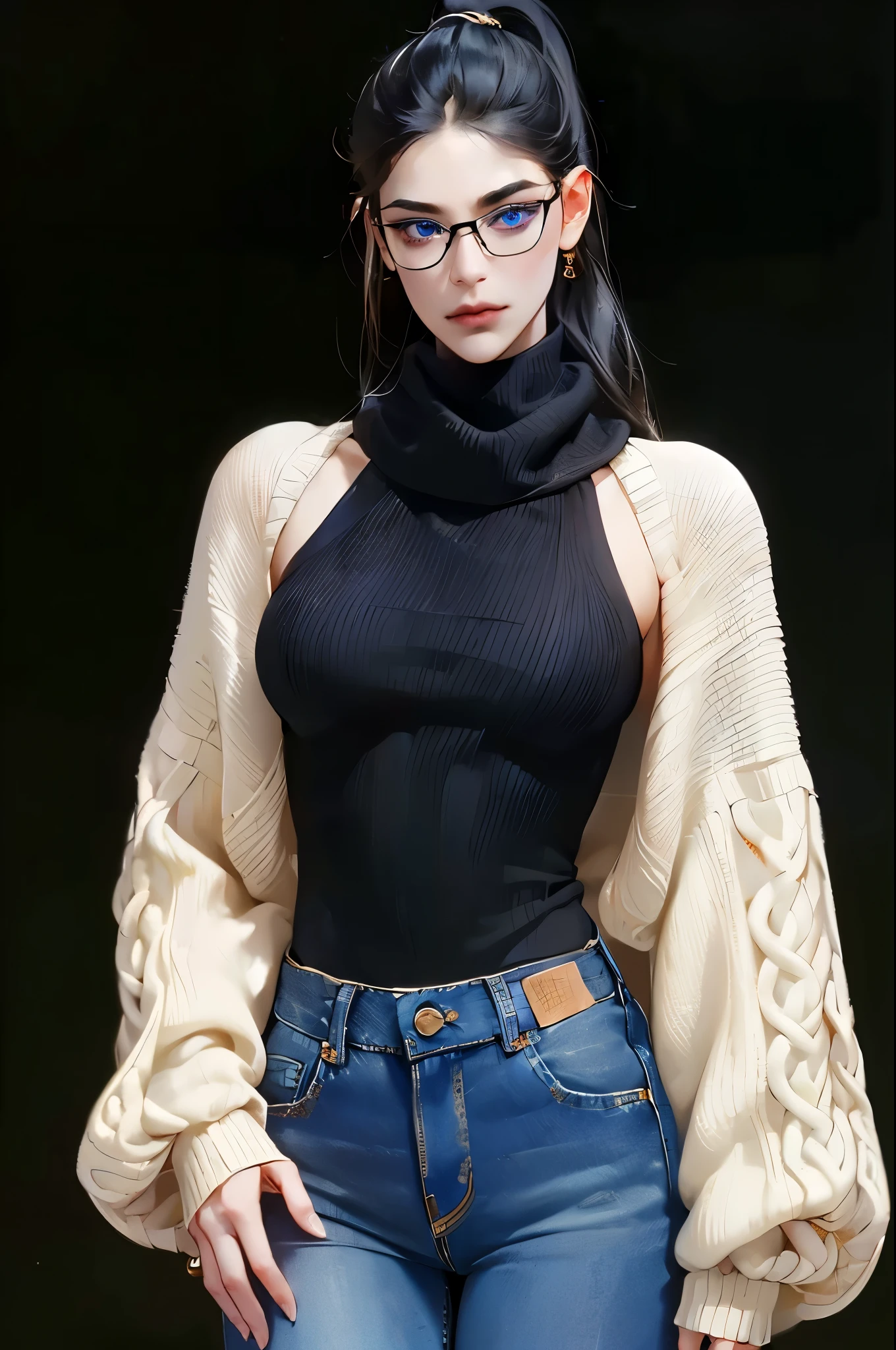 Sarada, extremamente realista, muito linda, bunda grande, pernas grossas, fitness