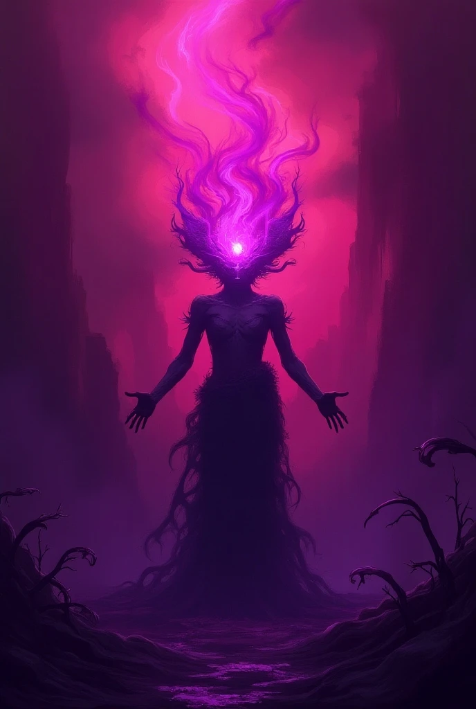 create the malevolent but pink