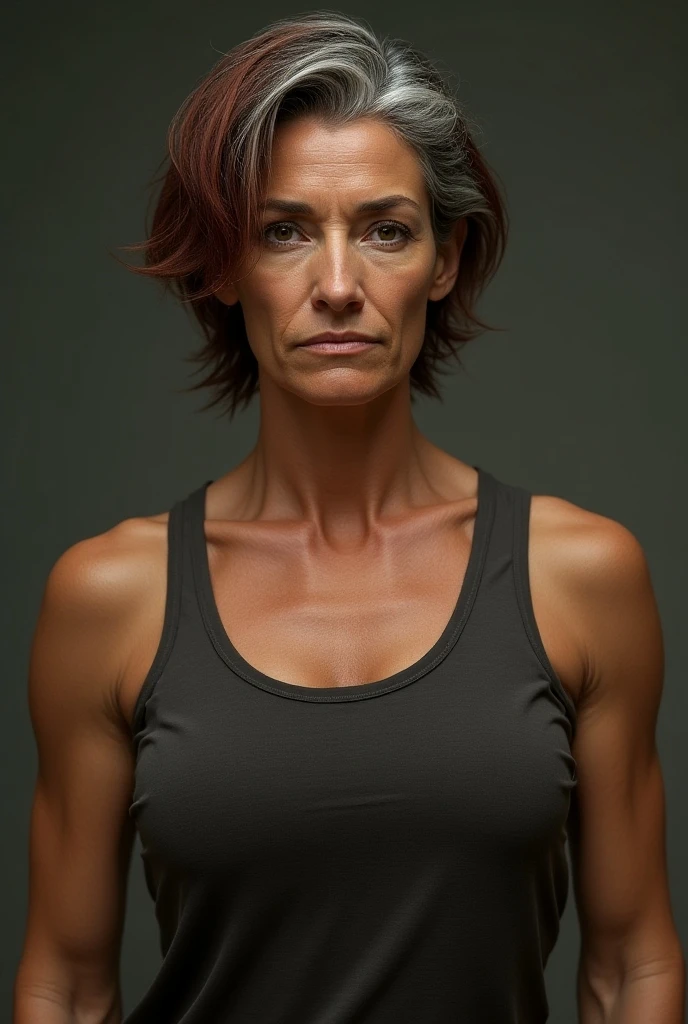 (best quality, hyperdetailed photography:1.2), beautiful badass lady, ,,(tattoo's) breast,(muscular body:1.1),, scifi theme,(snoopy breast), ((upper body, closeup portrait)),,,,, ponytail,badass woman,,,,(massive perfect breast:1.0), (upper body portrait), (cinematic shot:1.1), (movie photography:1.2), cinematic lights,, (naked breast),(ultra detailed skin texture:1.1)