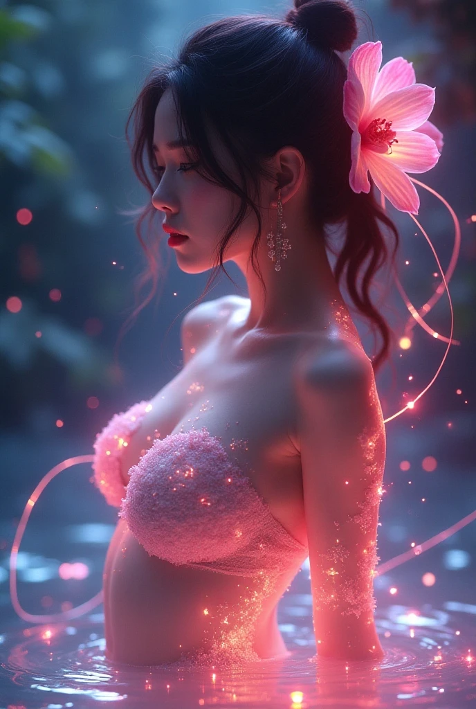 {{{{{3,318 trillion pixels high resolution, nsfw, Realistic scenery and lovely Japanese girl who is moaning madly as she nudity Masturbation that traces the sexual zone repeatedly with her fingers in a romantic Cylindrical crystal herbarium, thicken the lips look pretty, Boobs are fluffy and bouncy, Tits that get rounder bigger her deep tight cleavage}}}}}, {{{{{detail of The panting face and voice of a neat and cheerful girl loved by everyone, Her nipples and romantic deep panting and her fingers tracing her pussy and Inside a herbarium soaked in female hormones depicted in detail, A detailed her repeatedly drastic Orgasms that make the uterus tremble}}}}},{{{{{The hormones in the herbarium cause the innocent girl to flush her face remains a girl only her body changes rapidly tits swelled up to form two beautiful mounds revealing a tight cleavage, A neat girl who sitting and opens her crotch traces her crotch with her fingertips and with a moan experiences her first climax and innocent Masturbation that traces the sexual zone, It's too clean and innocent to see her go into her own world nipples out mouth open panting and Masturbation that traces the sexual zone as she climaxes over and over again, magical in a romantic Cylindrical crystal herbarium filled with female hormones, Herbarium-soaked her tits become so plump and her tits grows sexier, Cuteness preserved forever shining in exchange for life from her, her beautiful slender underbust, slender curvy cute waistline, an lewd fetish for lips and necks and waistlines, her clearer nip line from underbust to hips, gloomy straight long wig, thick vivid lips}}}}},{{Extremely detailed}},{{{{{heroine girl's Sexually unused body with pure and innocent aura}}}}}