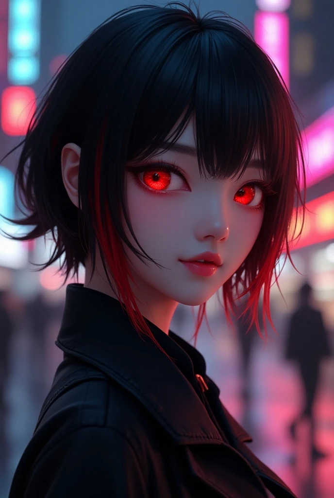 Sexy manga anime cyberpunk sexy face adult lady sexy hairstyles secy lips bite mouth sexy fucking lips