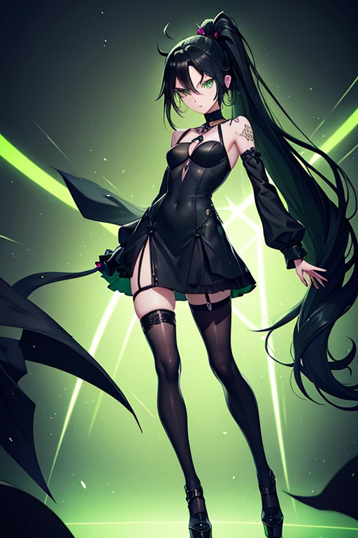 (masterpiece, side lighting, beautiful finely detailed eyes: 1.2), masterpiece*anime, drawing, bright eyes, shiny hair, skin loss, embarrassed face, black panties, thin bra, super long hair, small breasts, thick thighs, anime-style manga, cartoon, lineart
