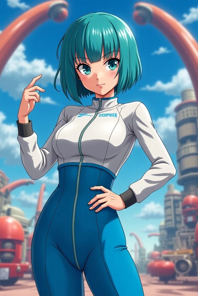 Bulma from drgaon ball z