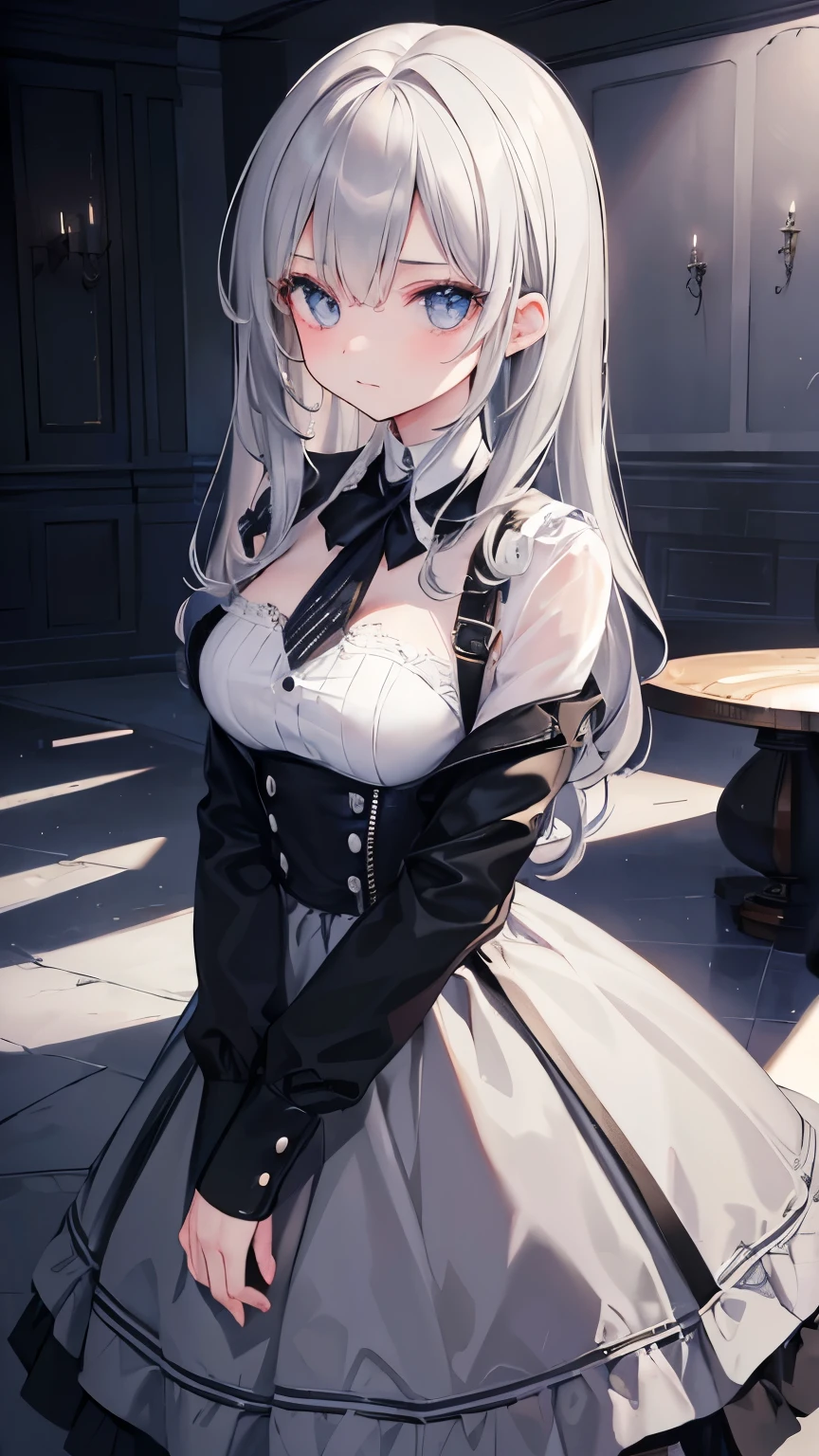 Darkness, wolf,