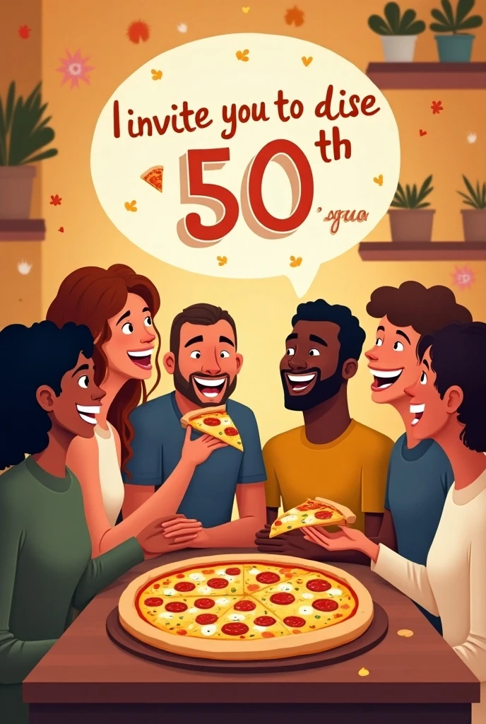 10th anniversary image of the WhatsApp group talking to friends with Chilean flags, argentina, Cuba, Mexico, guatemala, Paraguay and Venezuela 