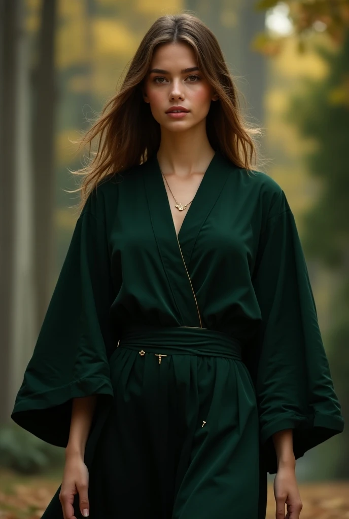 (best quality,4k,8k,highres,masterpiece:1.2),ultra-detailed,(realistic,photorealistic,photo-realistic:1.37),woman in a green shawl,luxurious silk cloak,beautiful arab woman,gorgeous woman,arabian beauty,portraits,vivid colors,sharp focus,physically-based rendering,fine details,delicate features,intense eyes,flowing black hair,graceful pose,majestic background,soft lighting,rich color palette