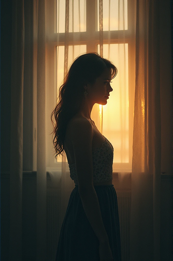 Silvia,  experiences a profound sense of loss after the death of someone close to her . Throughout the essay ,  the author evokes nostalgic memories that highlight the connection she felt with this individual , , highlighting her absence in every shared space  .  Silvia considers the pain of loss and the existential questions that arise in her mind ,  questioning the meaning of life and death .  Although she is trapped in her sadness ,  she still has a desire for sanity and acceptance  , , which indicates a path to personal growth  . In this scenario,  the absence of this individual becomes a catalyst for her transformation  , , demonstrating that love and memories can last beyond death, . 
 From this text she draws 1 related image 